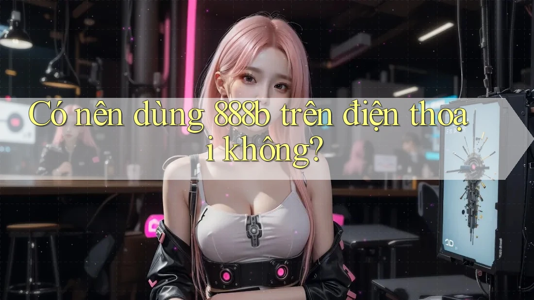 Có nên dùng 888b trên điện thoại không?