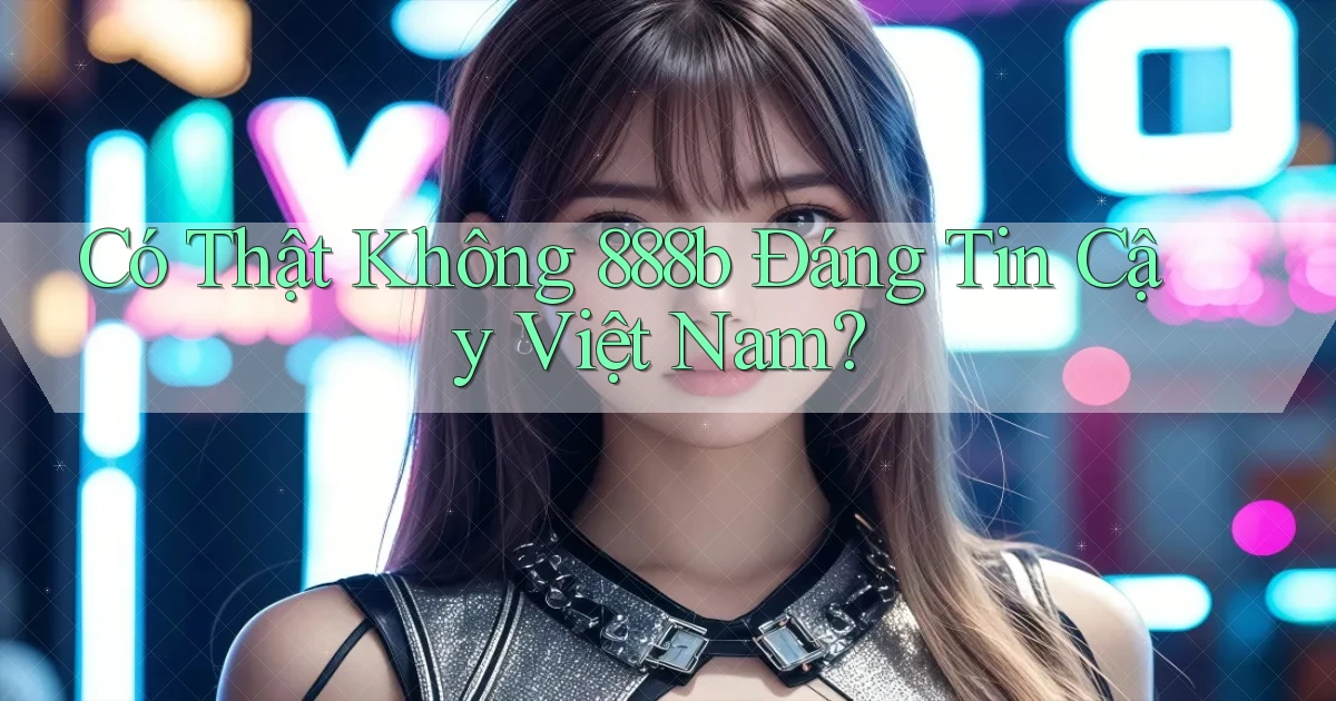 có thật không 888b đáng tin cậy việt nam