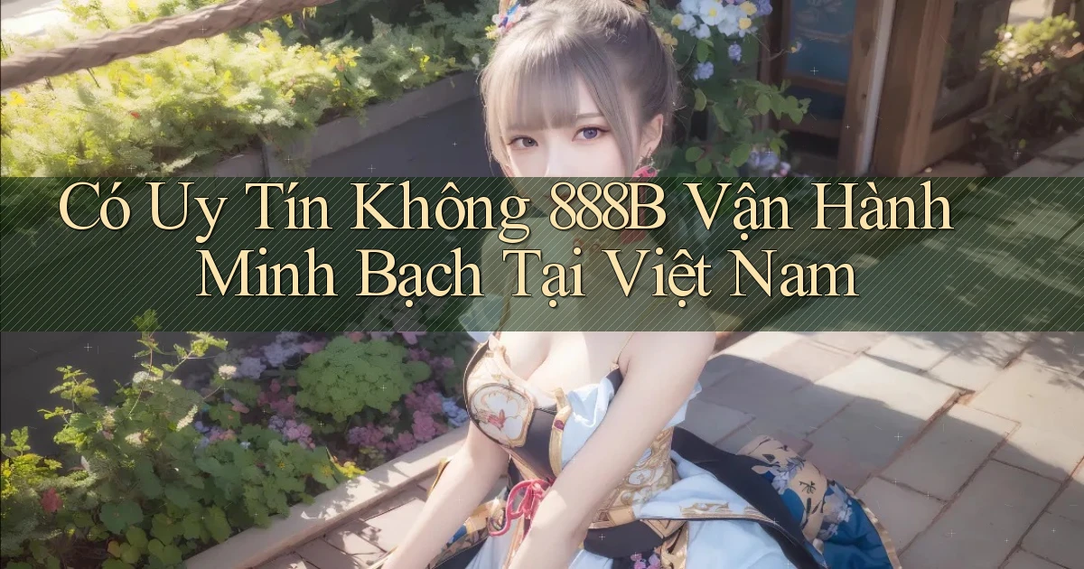 có uy tín không 888b vận hành minh bạch tại việt nam
