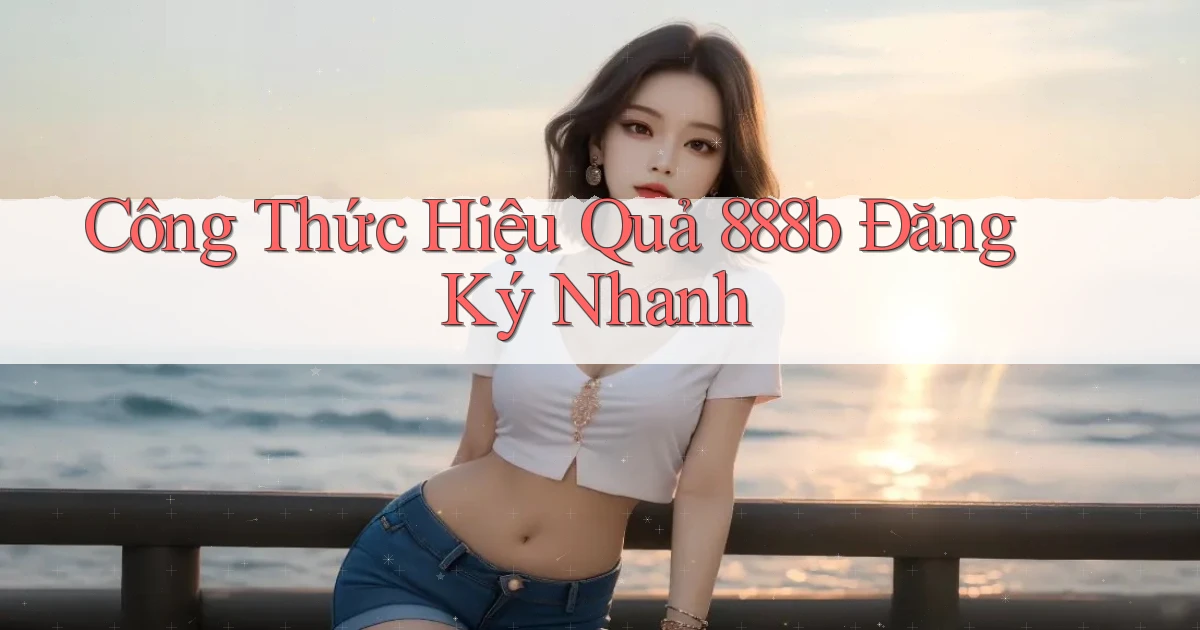 công thức hiệu quả 888b đăng ký nhanh