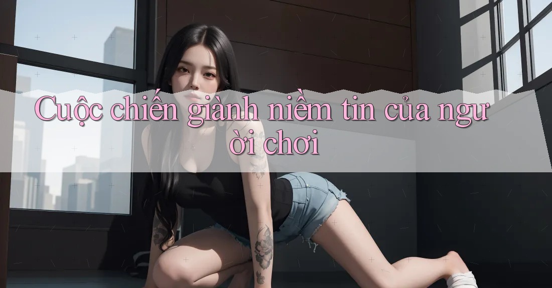 Cuộc chiến giành niềm tin của người chơi Cuộc chiến giành niềm tin của người chơi