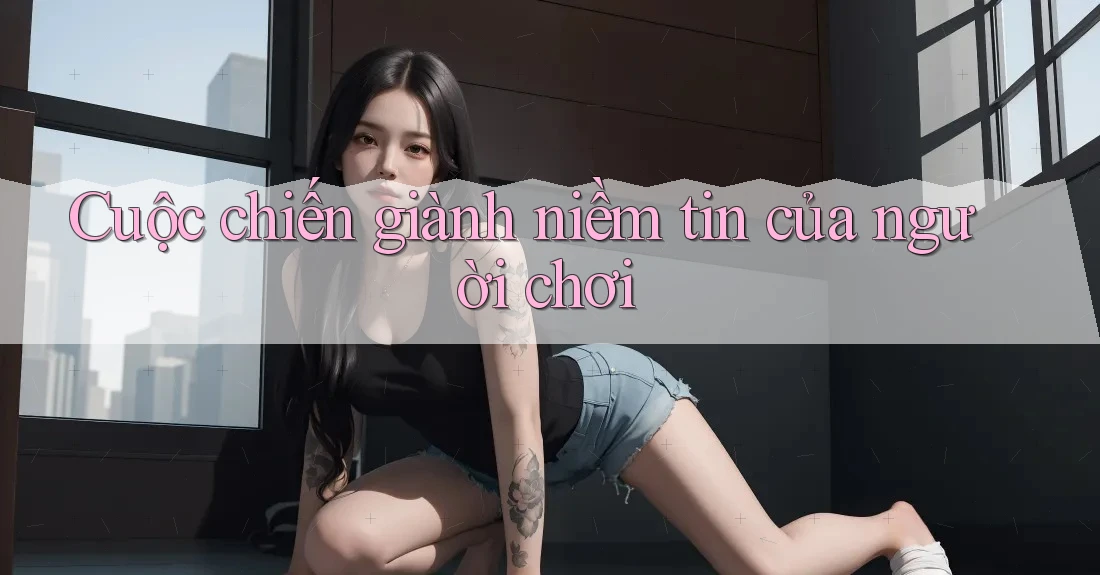 Cuộc chiến giành niềm tin của người chơi