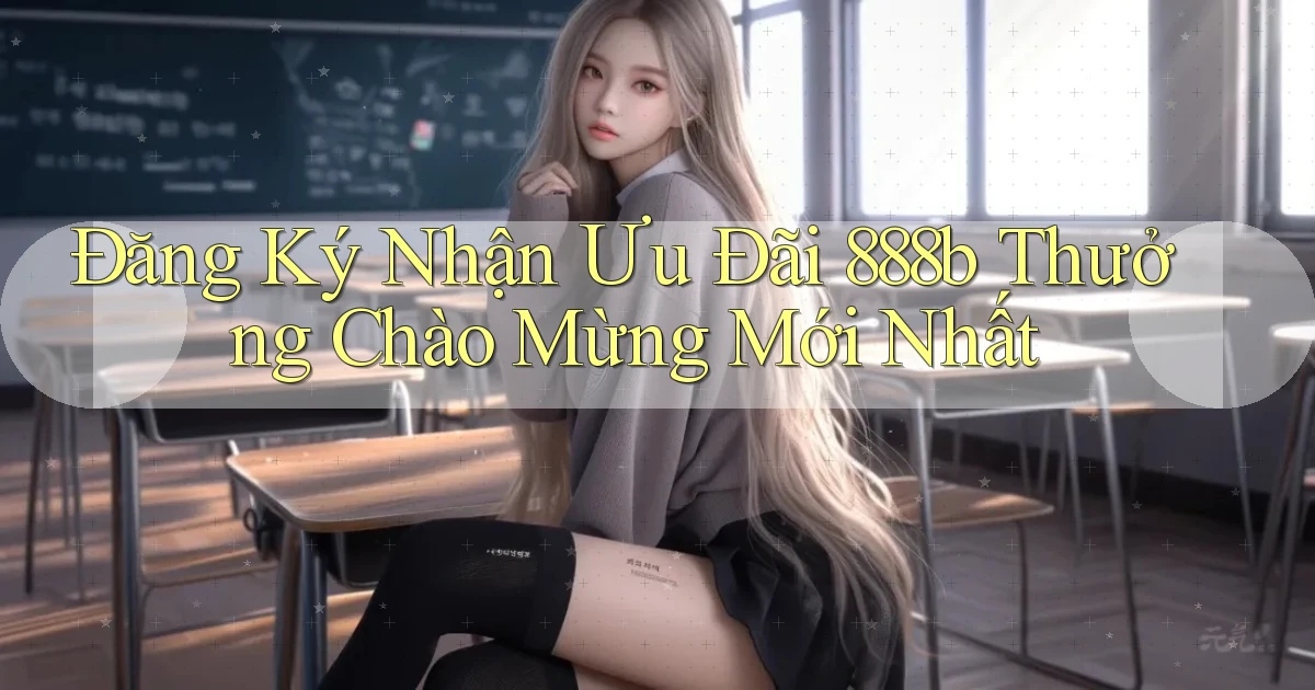 đăng ký nhận ưu đãi 888b thưởng chào mừng mới nhất