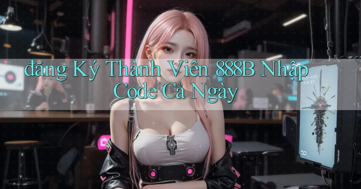 đăng ký thành viên 888b nhập code cả ngày