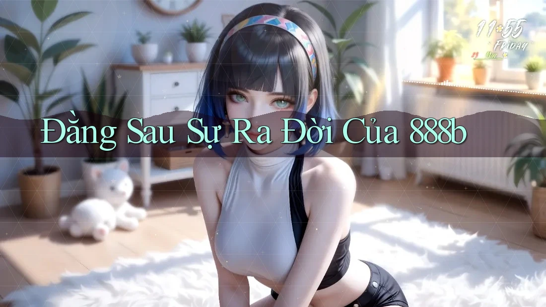 Đằng Sau Sự Ra Đời Của 888b
