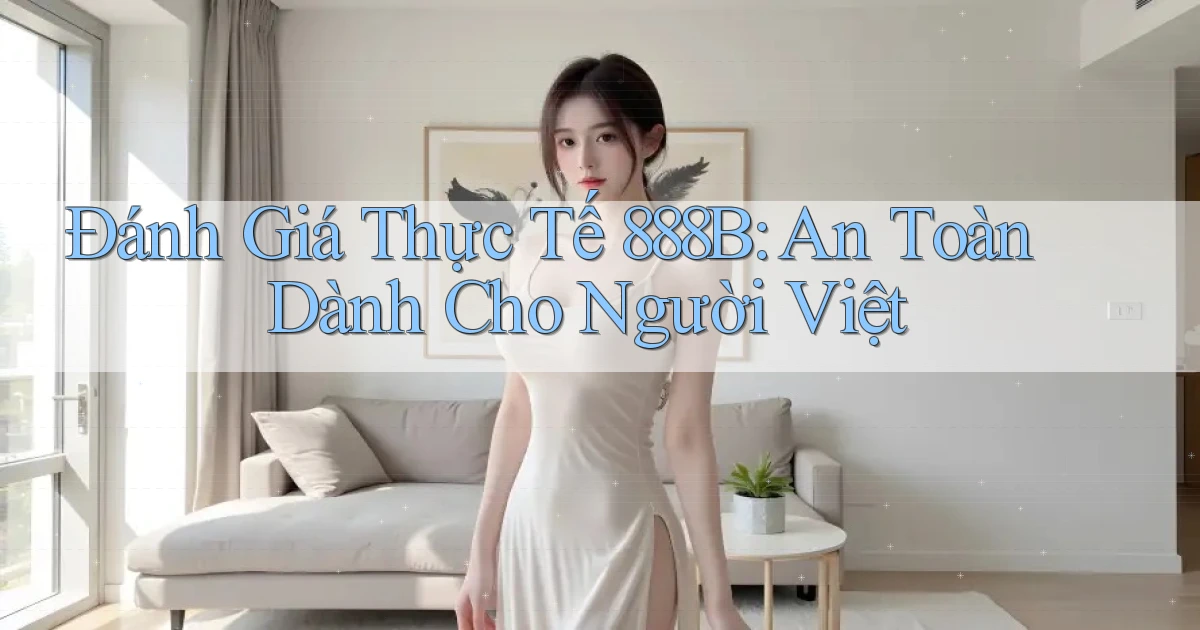 đánh giá thực tế 888b an toàn dành cho người việt