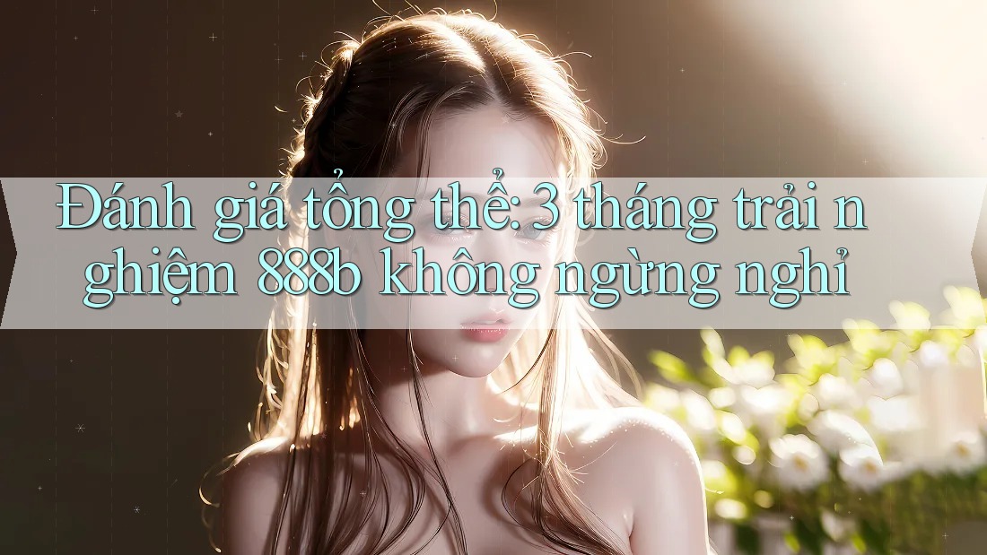 Đánh giá tổng thể: 3 tháng trải nghiệm 888b không ngừng nghỉ