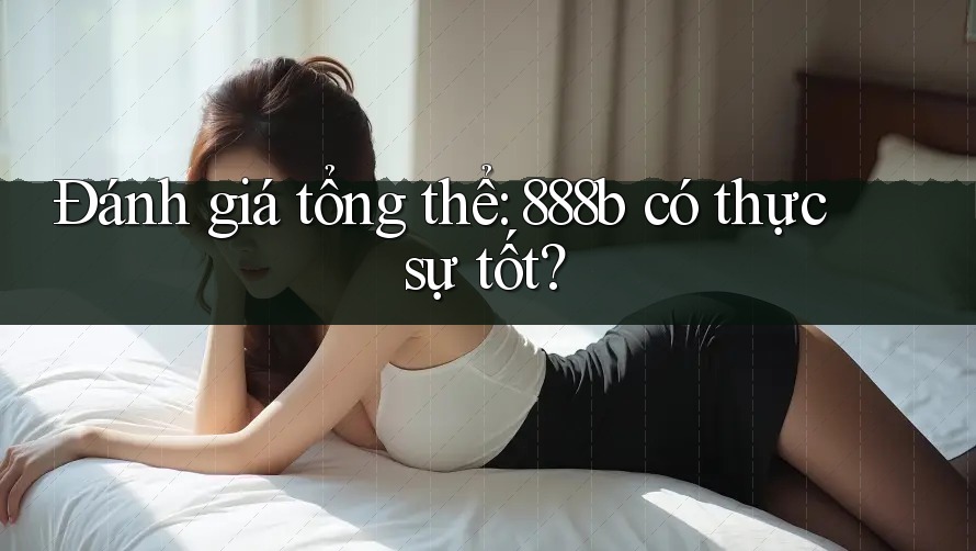 Đánh giá tổng thể: 888b có thực sự tốt?