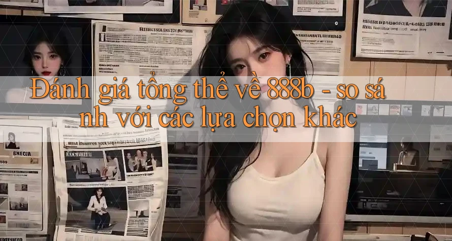 Đánh giá tổng thể về 888b - so sánh với các lựa chọn khác