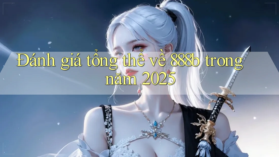 Đánh giá tổng thể về 888b trong năm 2025