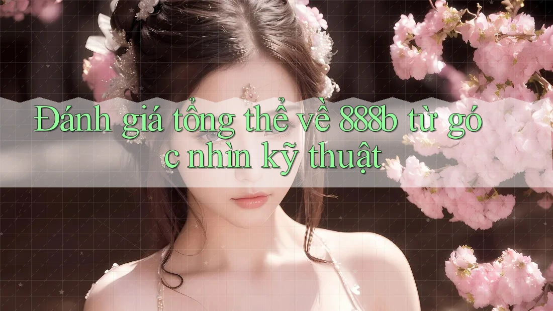 Đánh giá tổng thể về 888b từ góc nhìn kỹ thuật