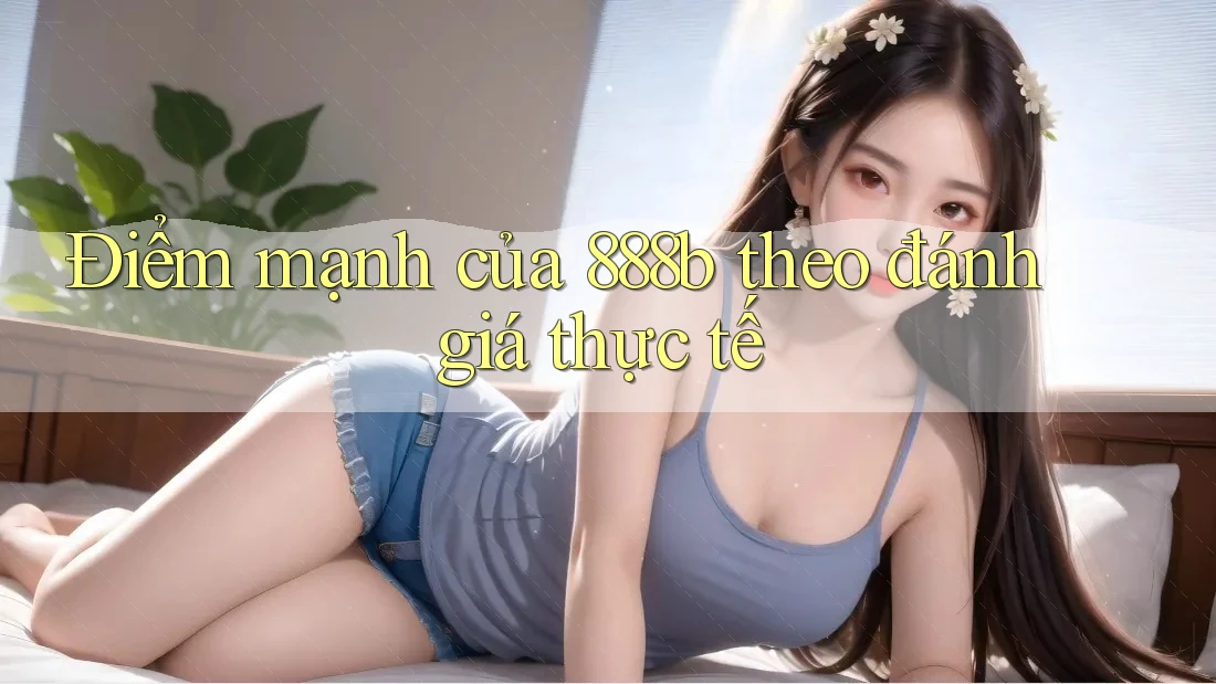 Điểm mạnh của 888b theo đánh giá thực tế