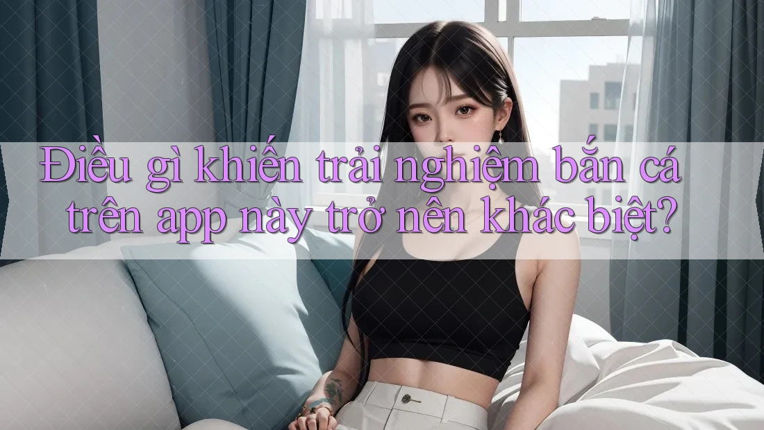 Điều gì khiến trải nghiệm bắn cá trên app này trở nên khác biệt?