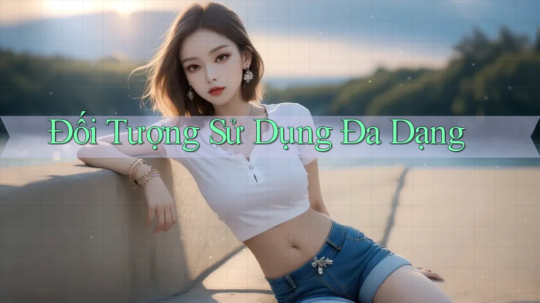 Đối Tượng Sử Dụng Đa Dạng