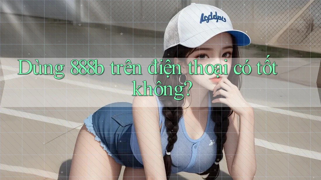 Dùng 888b trên điện thoại có tốt không?