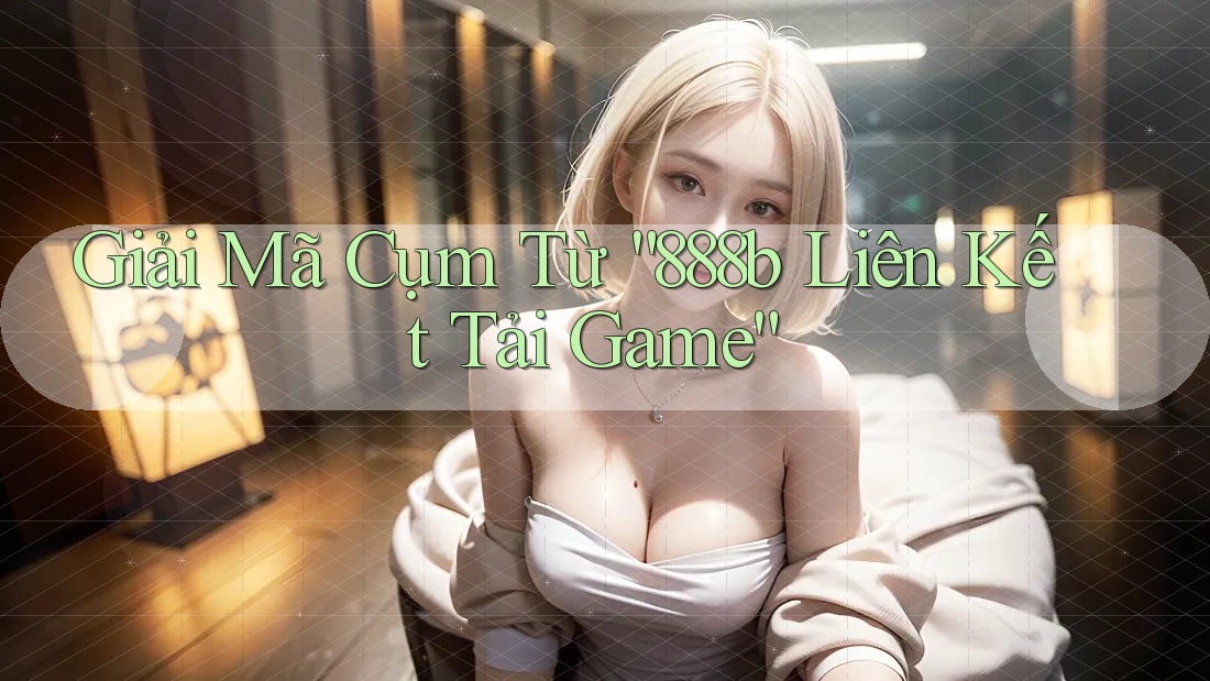 Giải Mã Cụm Từ “888b Liên Kết Tải Game”