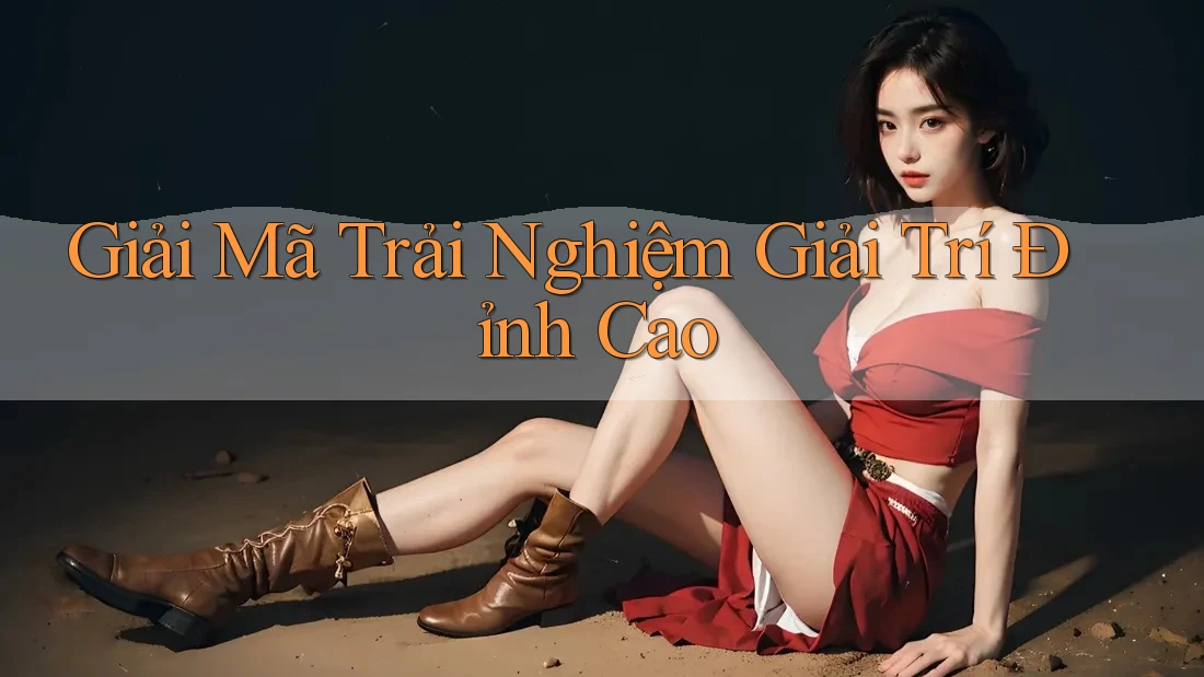 Giải Mã Trải Nghiệm Giải Trí Đỉnh Cao Giải Mã Trải Nghiệm Giải Trí Đỉnh Cao