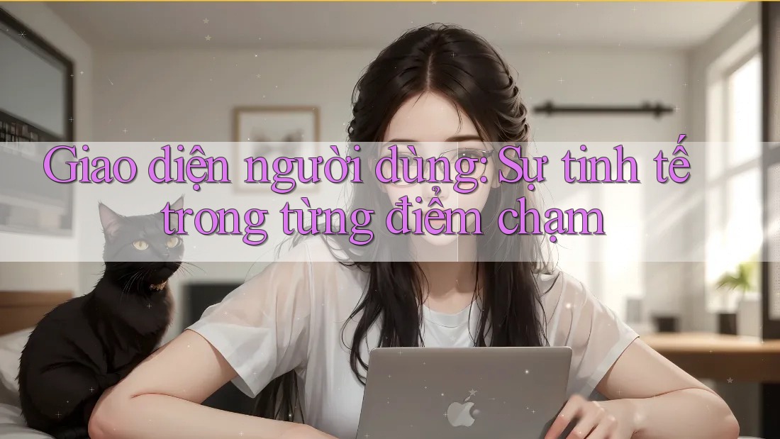 Giao diện người dùng: Sự tinh tế trong từng điểm chạm