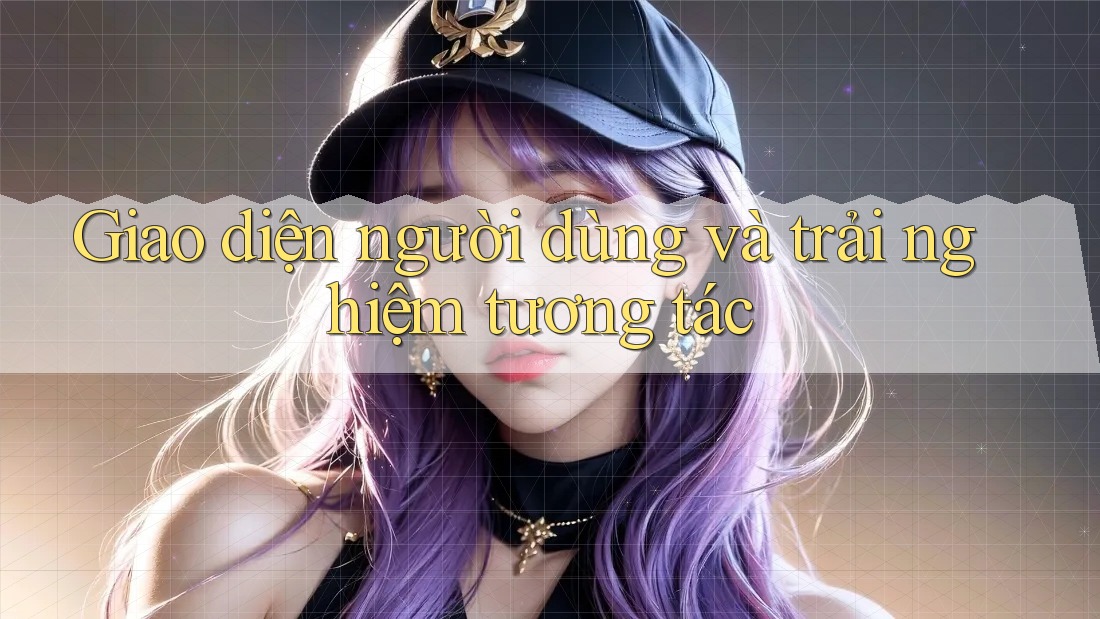 Giao diện người dùng và trải nghiệm tương tác