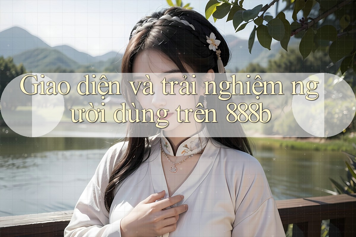Giao diện và trải nghiệm người dùng trên 888b