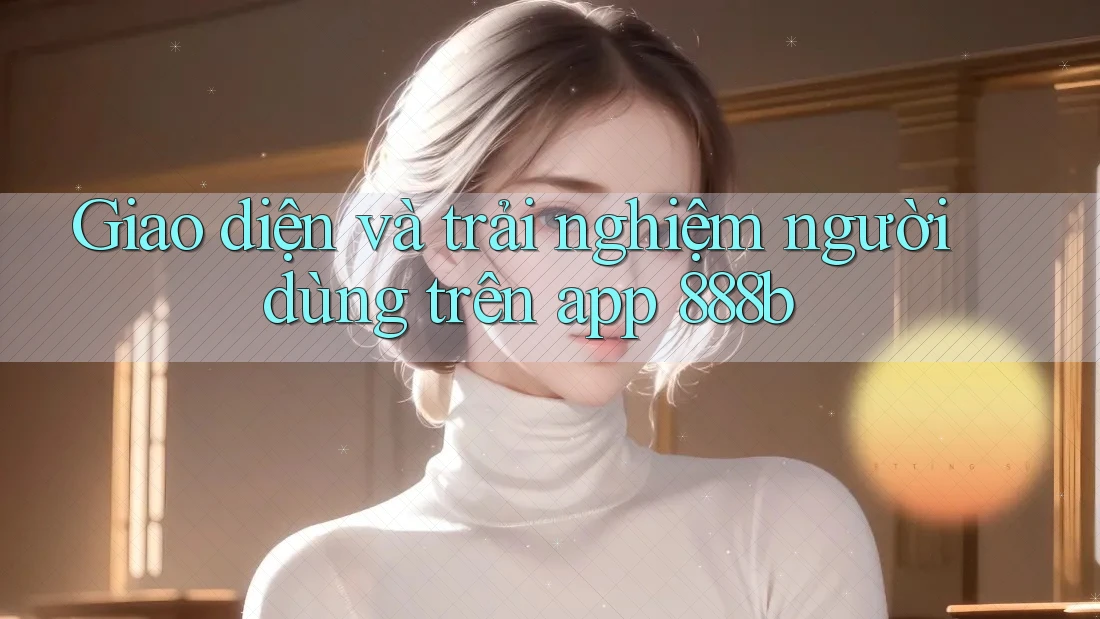 Giao diện và trải nghiệm người dùng trên app 888b