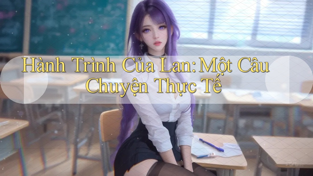 Hành Trình Của Lan: Một Câu Chuyện Thực Tế Hành Trình Của Lan: Một Câu Chuyện Thực Tế