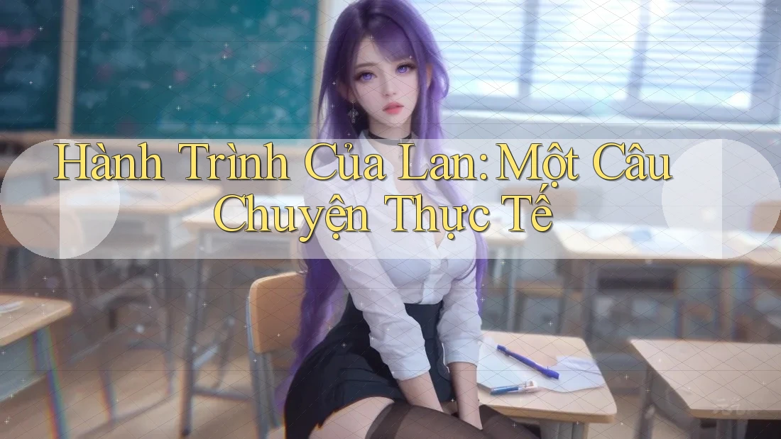 Hành Trình Của Lan: Một Câu Chuyện Thực Tế