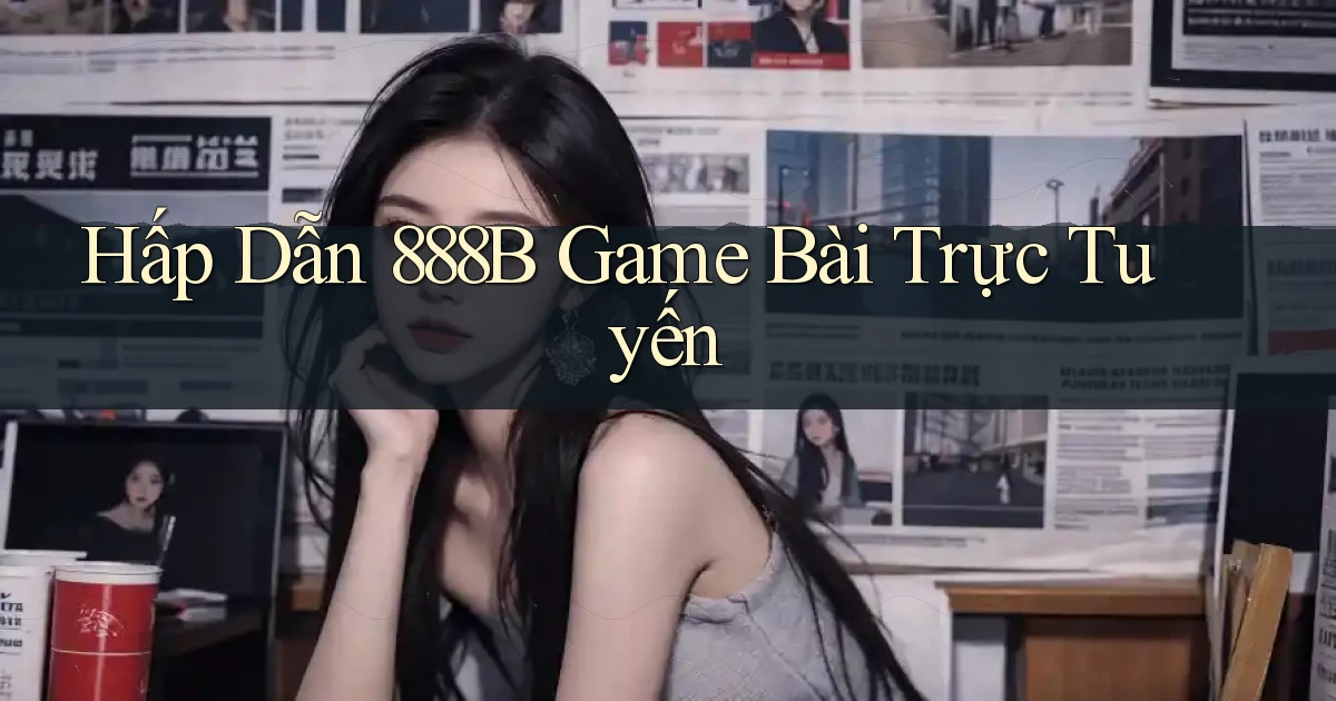 hấp dẫn 888b game bài trực tuyến