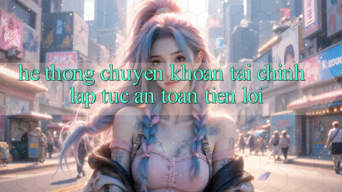Hệ thống chuyển khoản tài chính: Lập tức - An toàn - Tiện lợi
