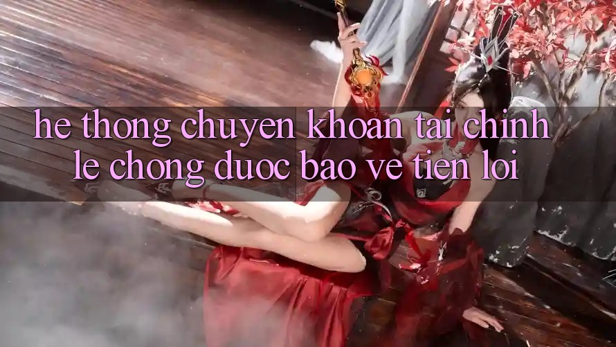 Hệ thống chuyển khoản tài chính: Lẹ chóng - Được bảo vệ - Tiện lợi