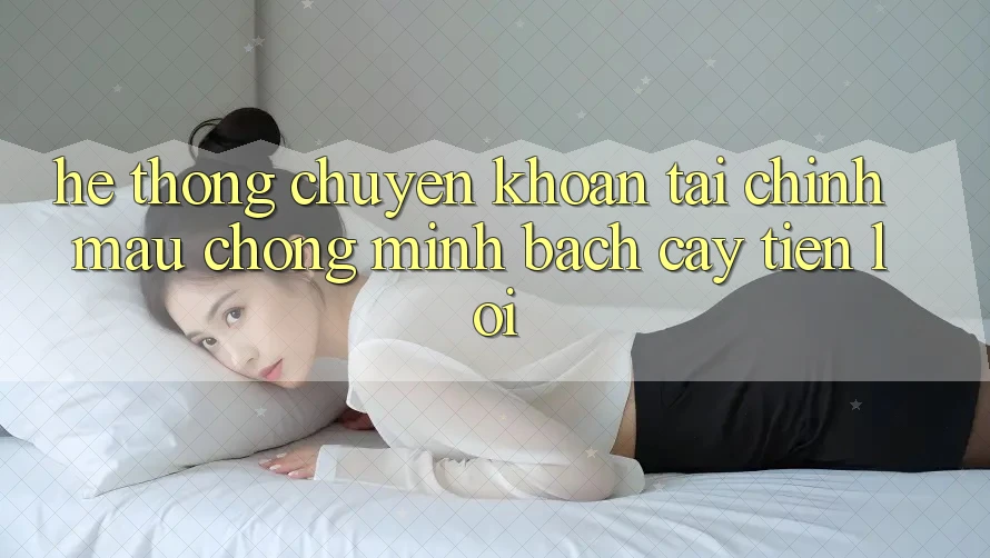 Hệ thống chuyển khoản tài chính: Mau chóng - Minh bạch cậy - Tiện lợi