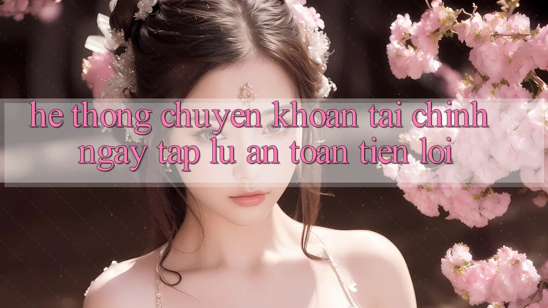 Hệ thống chuyển khoản tài chính: Ngay tắp lự - An toàn - Tiện lợi