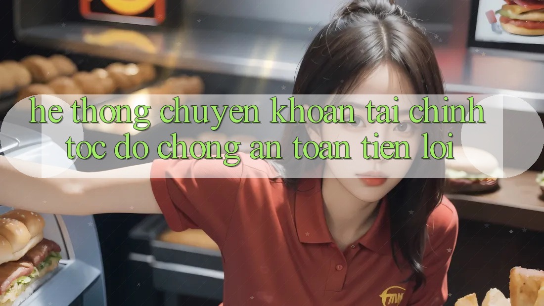 Hệ thống chuyển khoản tài chính: Tốc độ chóng - An toàn - Tiện lợi