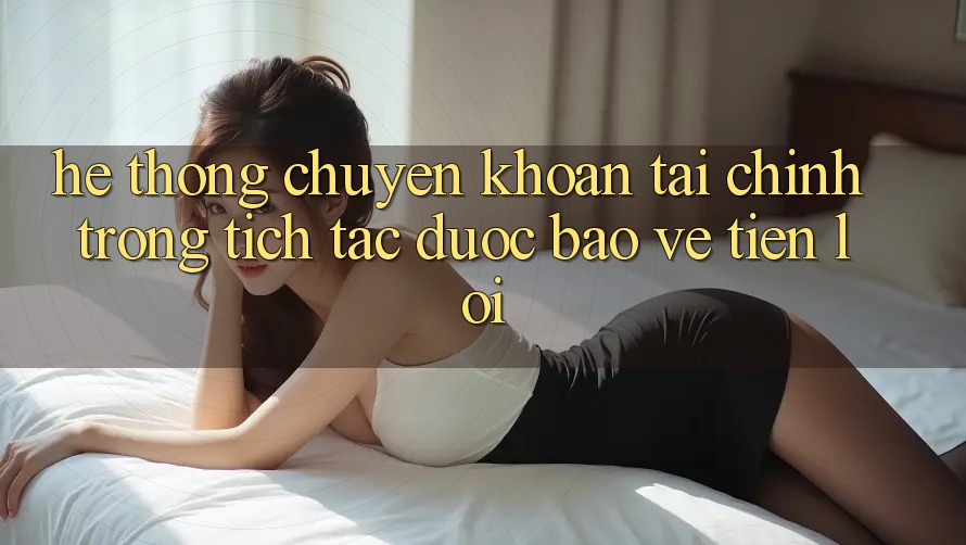 Hệ thống chuyển khoản tài chính: Trong tích tắc - Được bảo vệ - Tiện lợi