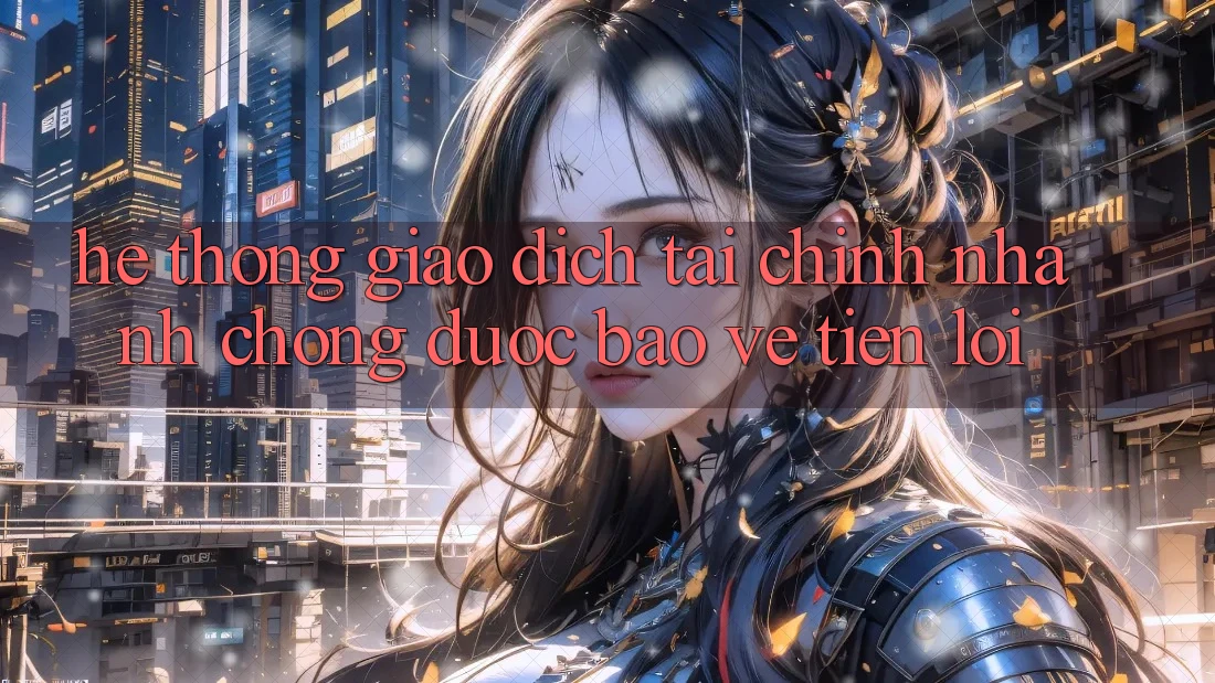 Hệ thống giao dịch tài chính: Nhanh chóng - Được bảo vệ - Tiện lợi