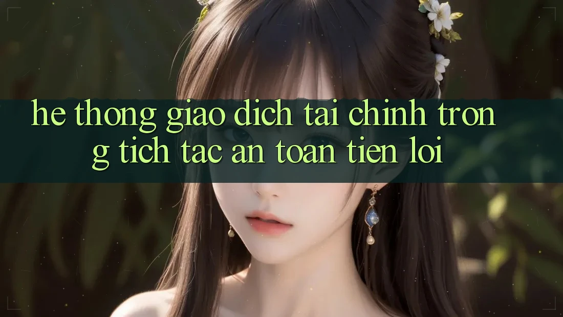 Hệ thống giao dịch tài chính: Trong tích tắc - An toàn - Tiện lợi