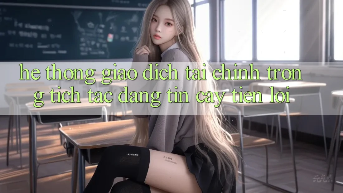 Hệ thống giao dịch tài chính: Trong tích tắc - Đáng tin cậy - Tiện lợi