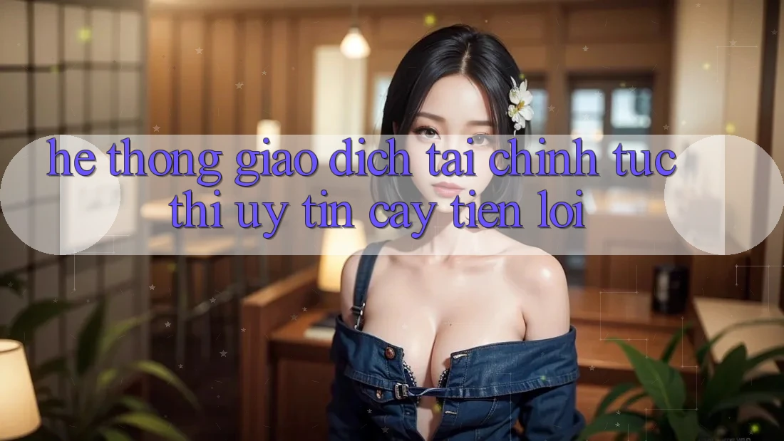 Hệ thống giao dịch tài chính: Tức thì - Uy tín cậy - Tiện lợi