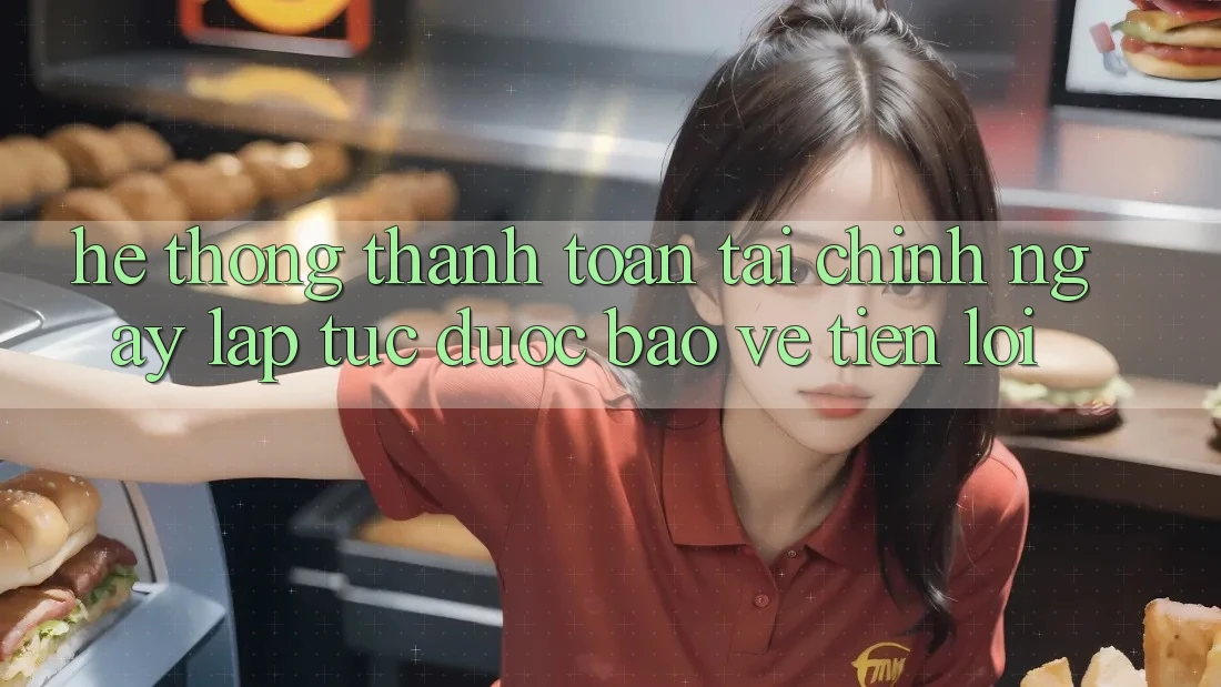Hệ thống thanh toán tài chính: Ngay lập tức - Được bảo vệ - Tiện lợi Hệ thống thanh toán tài chính: Ngay lập tức - Được bảo vệ - Tiện lợi