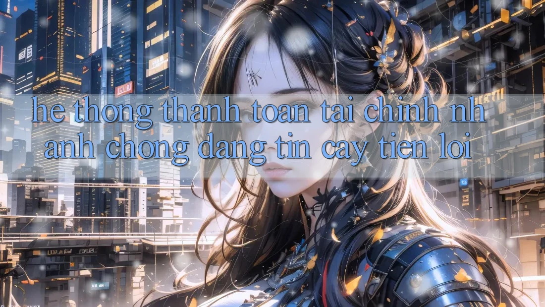 Hệ thống thanh toán tài chính: Nhanh chóng - Đáng tin cậy - Tiện lợi