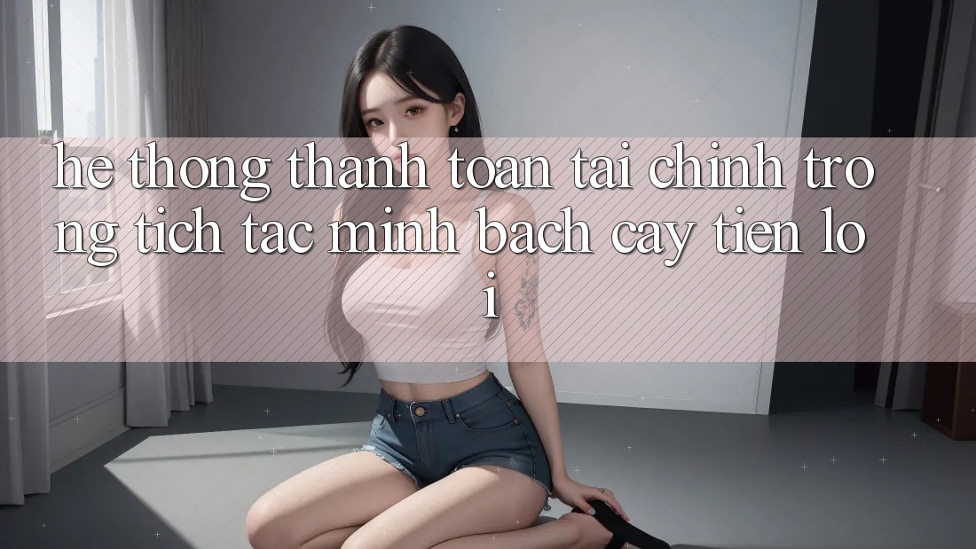 Hệ thống thanh toán tài chính: Trong tích tắc - Minh bạch cậy - Tiện lợi