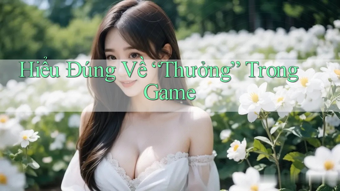 Hiểu Đúng Về “Thưởng” Trong Game