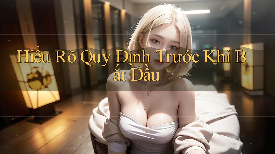 Hiểu Rõ Quy Định Trước Khi Bắt Đầu Hiểu Rõ Quy Định Trước Khi Bắt Đầu