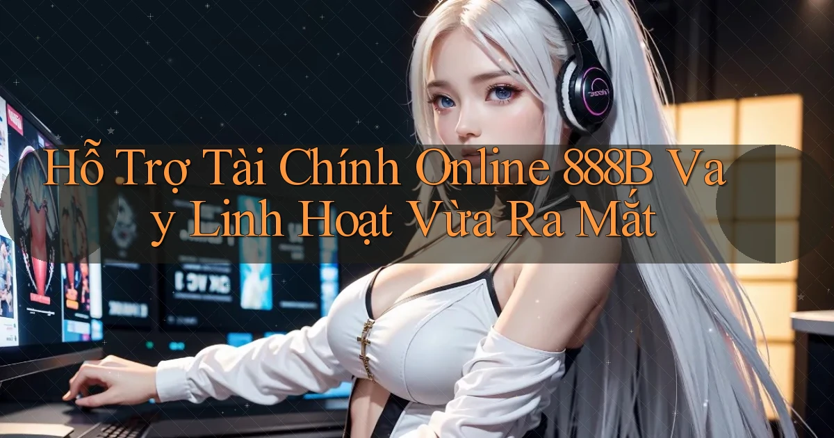 hỗ trợ tài chính online 888b vay linh hoạt vừa ra mắt