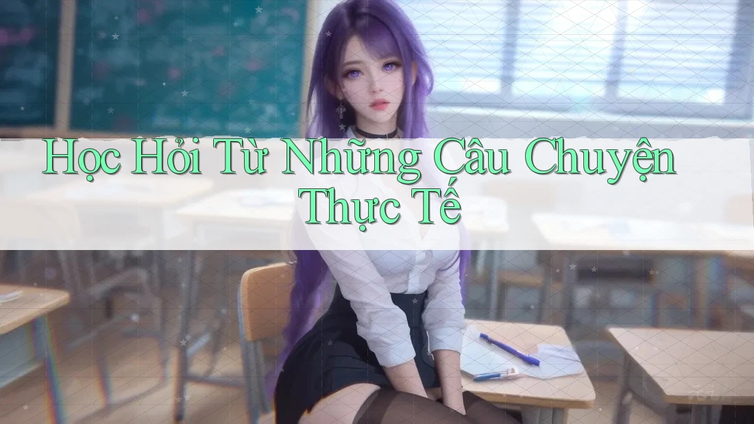 Học Hỏi Từ Những Câu Chuyện Thực Tế