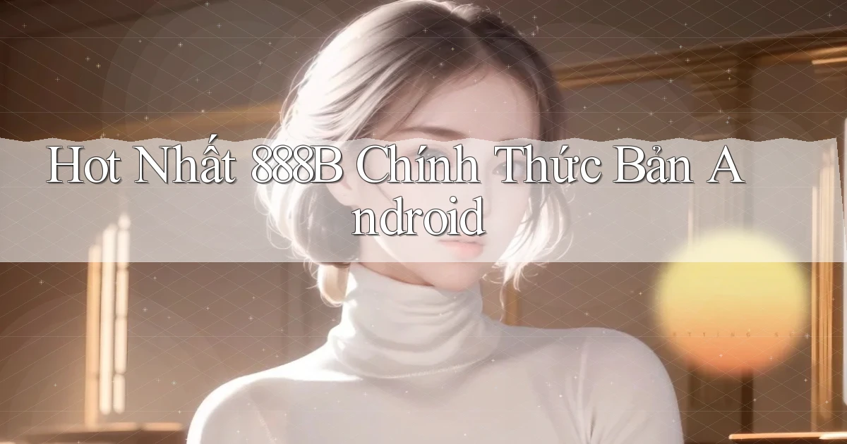 hot nhất 888b chính thức bản android