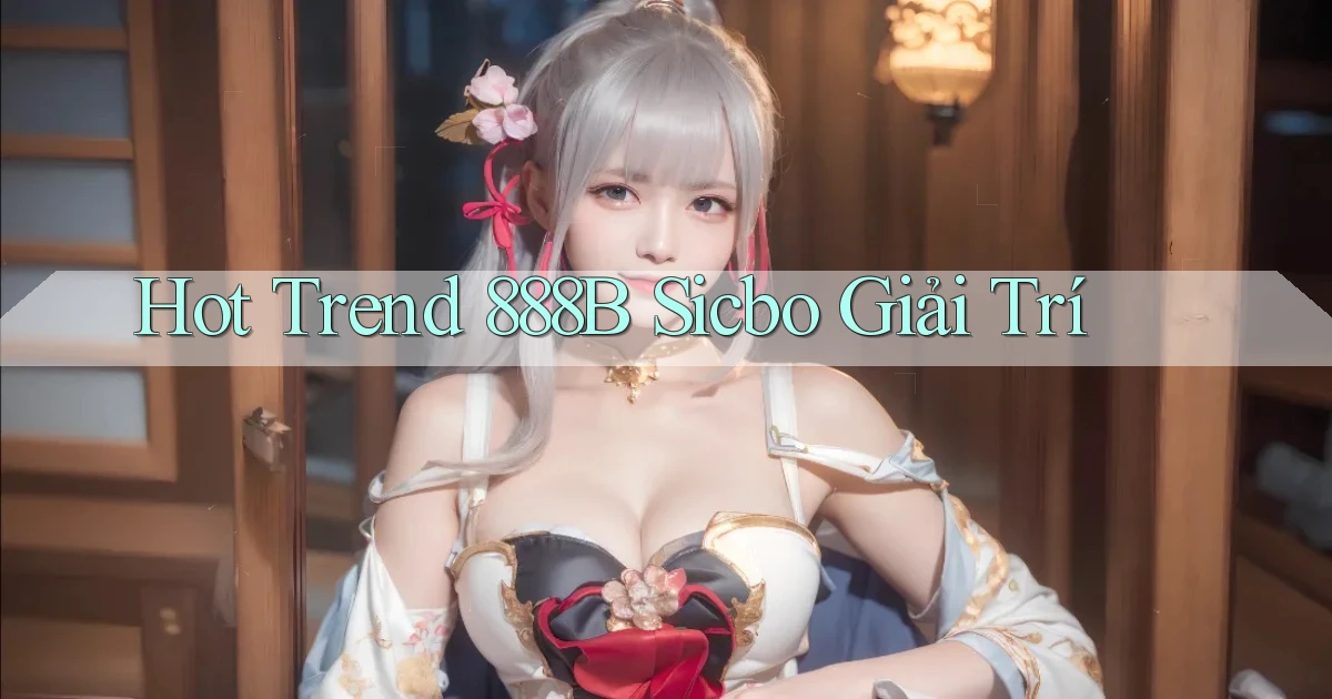 hot trend 888b sicbo giải trí