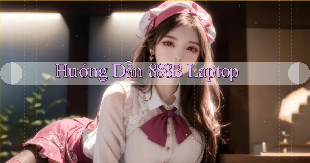 hướng dẫn 888b laptop