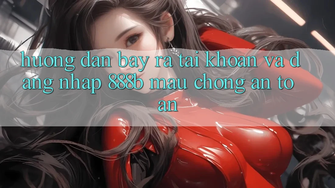 Hướng dẫn bày ra tài khoản và đăng nhập 888b mau chóng, an toàn