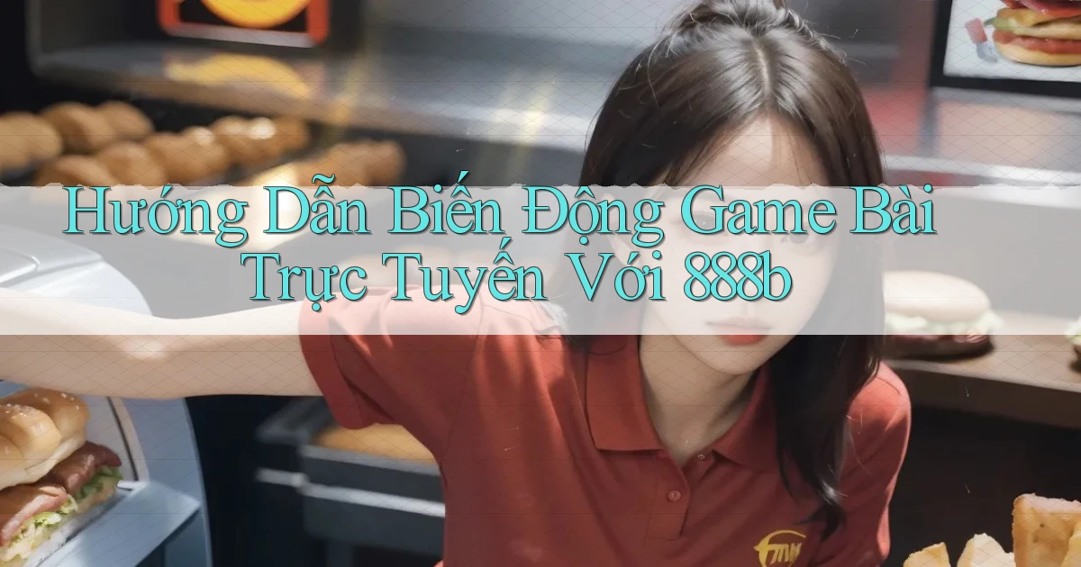 hướng dẫn biến động game bài trực tuyến với 888b
